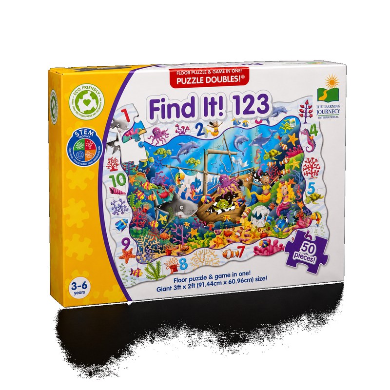 Puzzle Doubles — Find It! 123