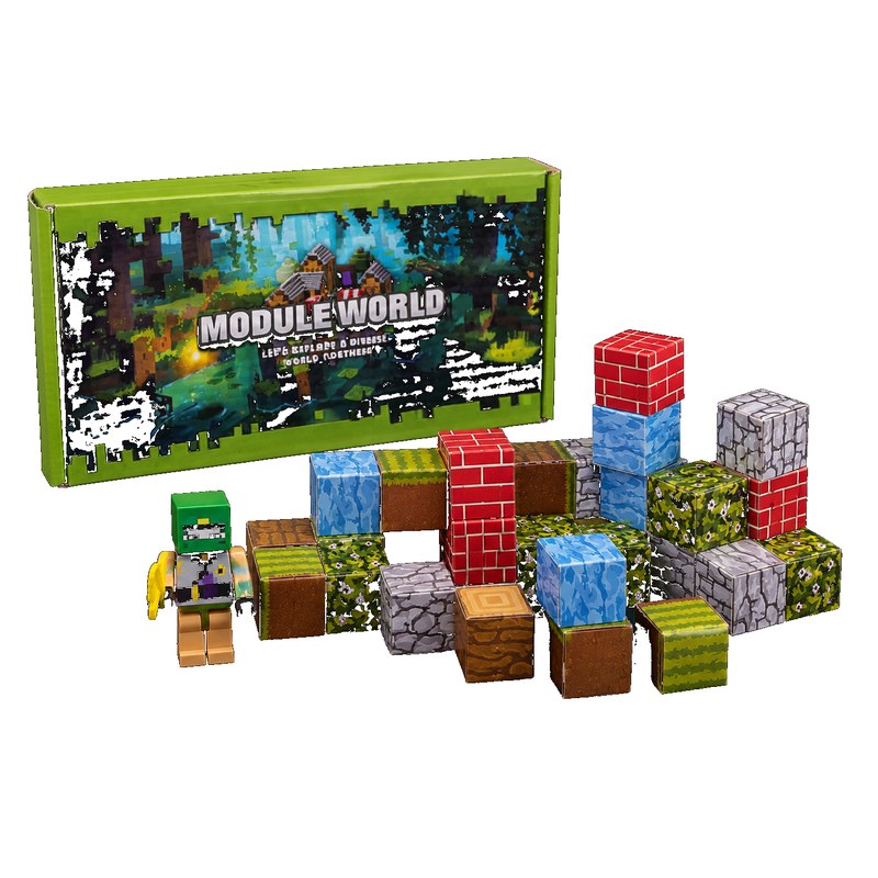 Minecraft Module World