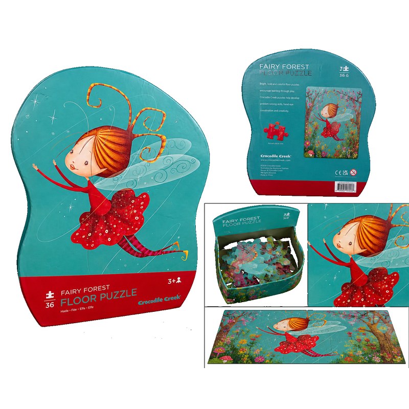 Puzzle Fairy Forest