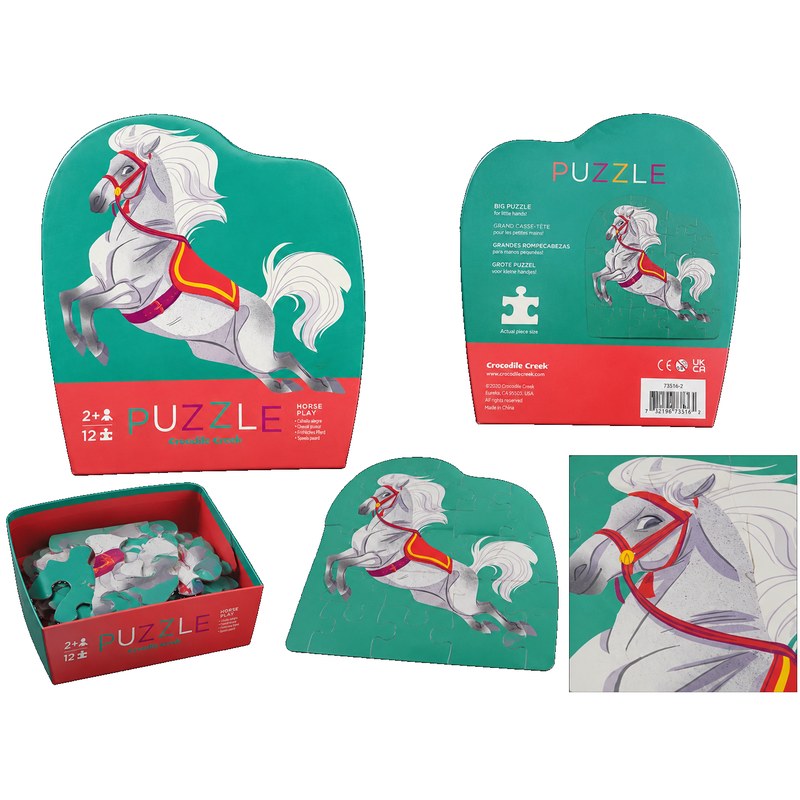 Puzzle Horse