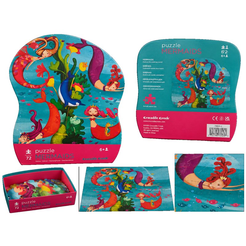 Puzzle Mermaid
