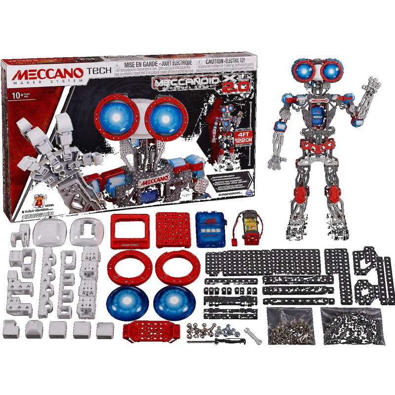 Meccano Tech Building Robot