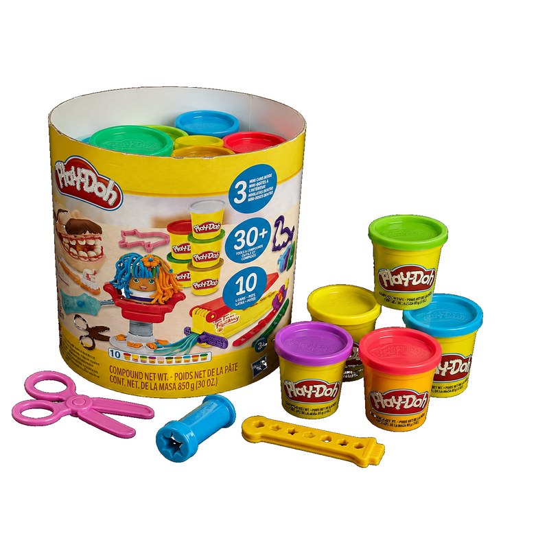 Playdough Set for Sensory Play