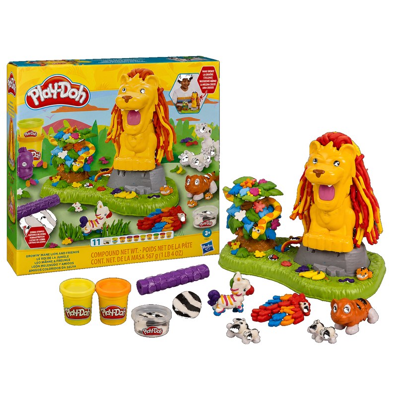 Playdough Set — Sensory & Visual Processing