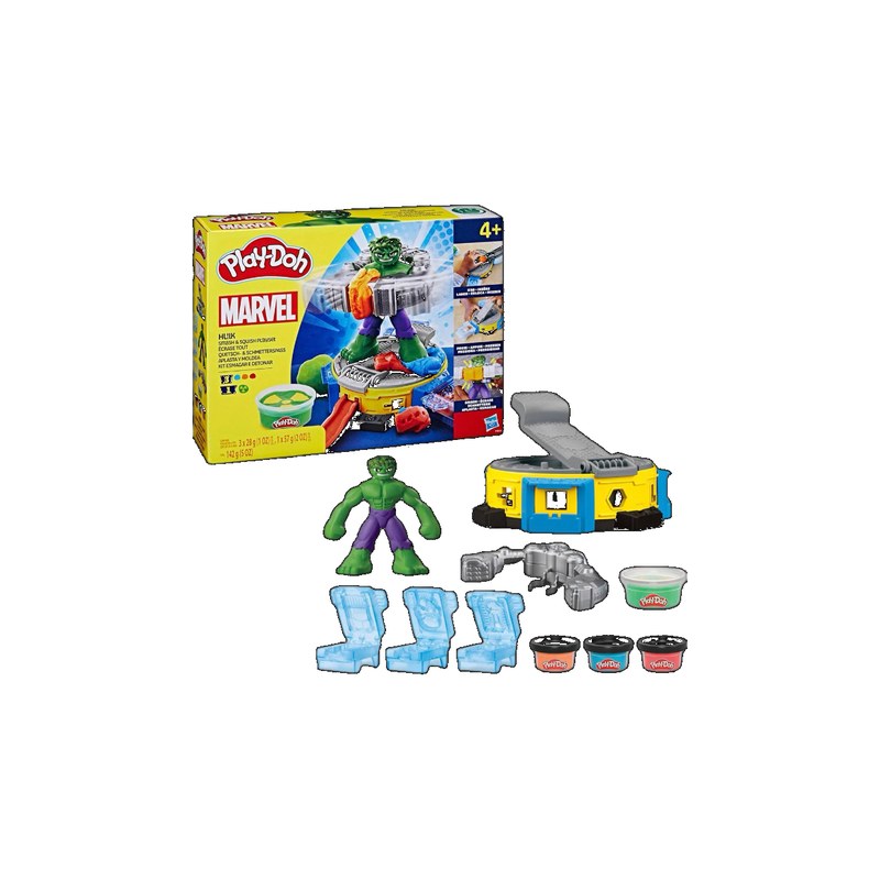 Playdough Marvel Set