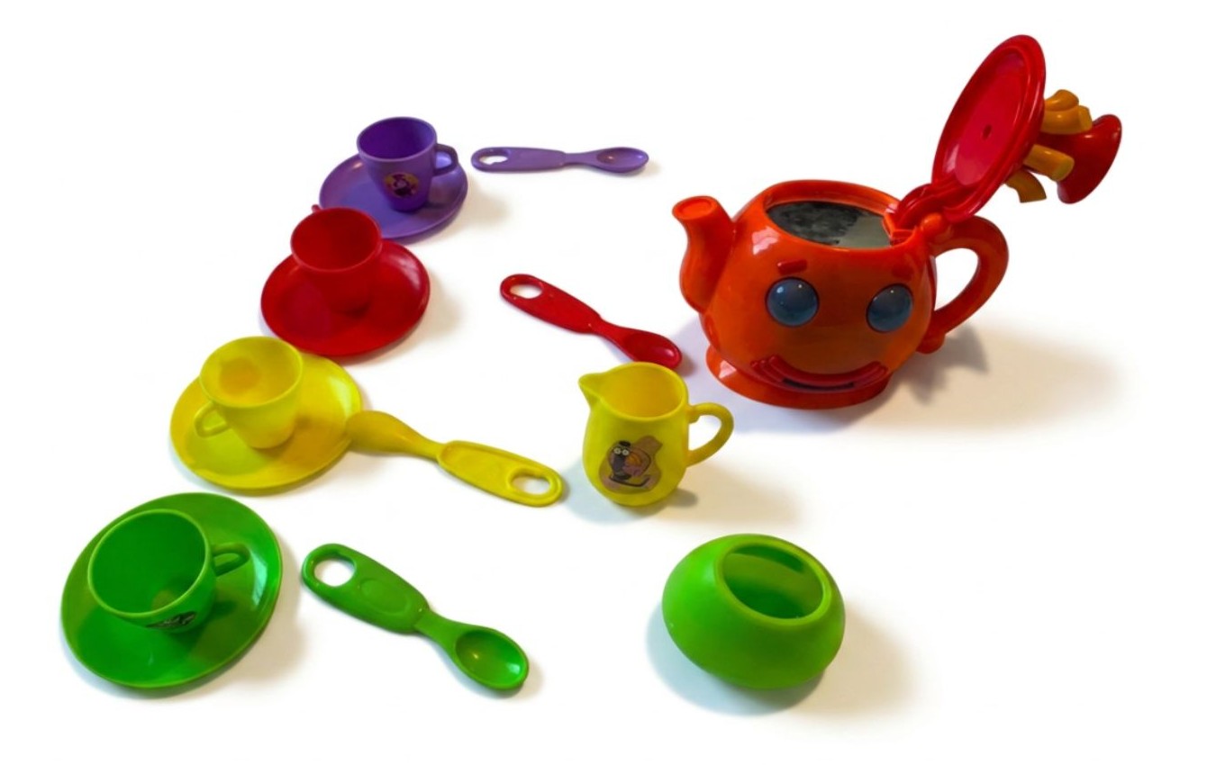 Robot Tea Party Set