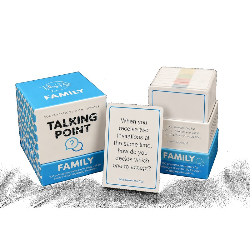 Talking Point Family Conversation Starter