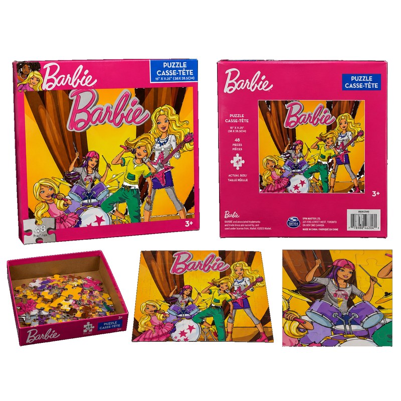 Puzzle Barbie