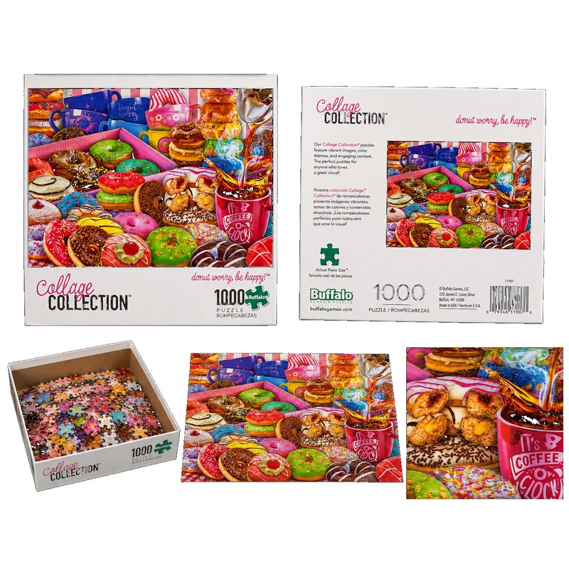 Puzzle Donuts