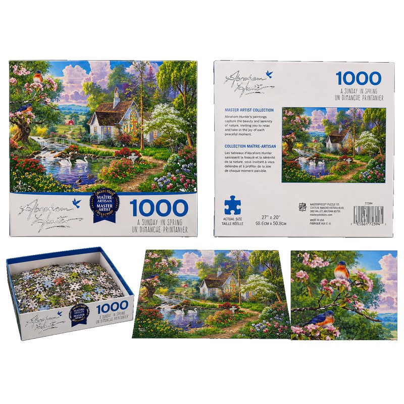 Puzzles Cottages Set