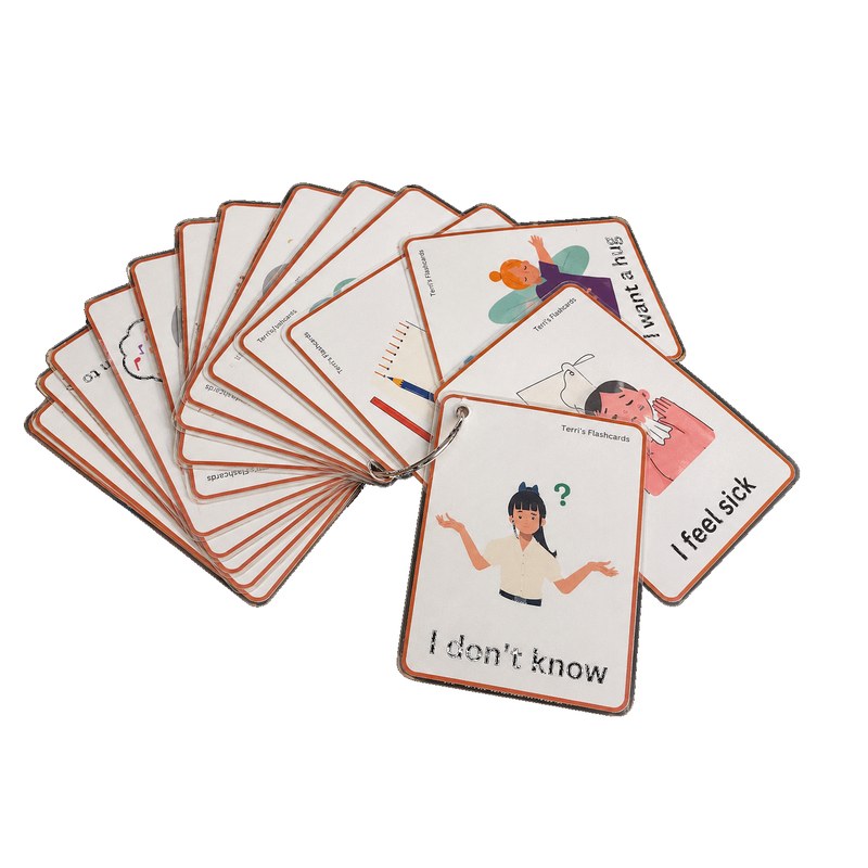 Talking Cards — Communication / AAC Phrase Cards