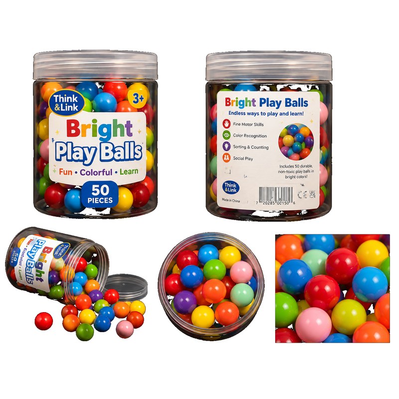 Bright Play Balls