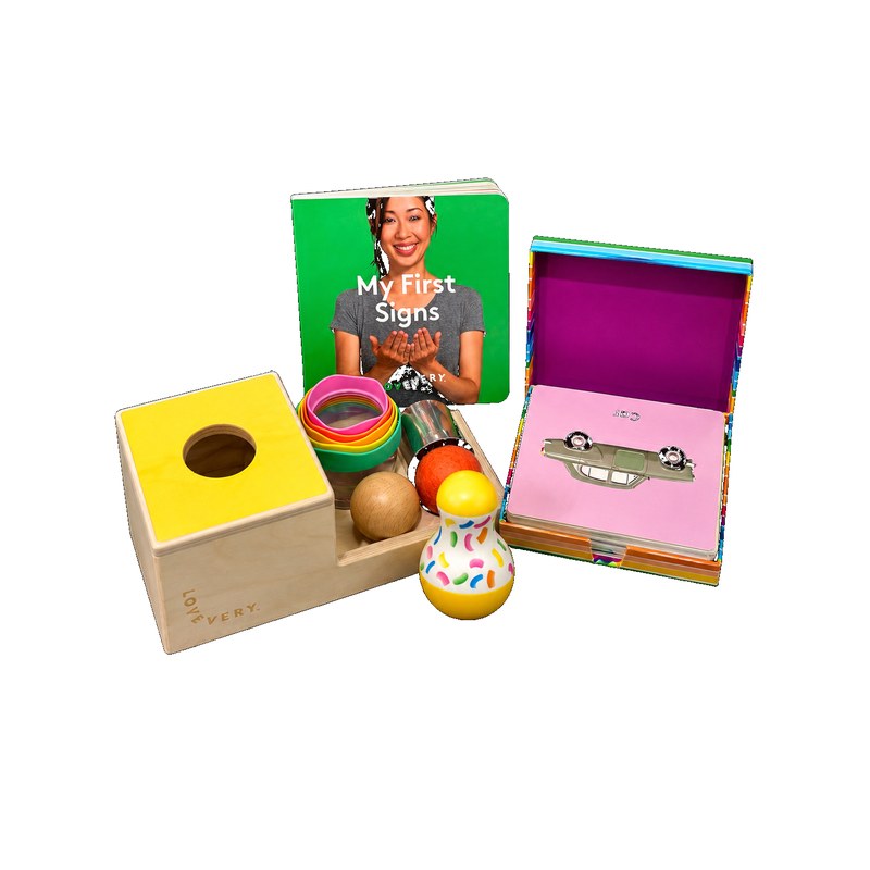 Lovevery Sensory Play Set — 18 Months+