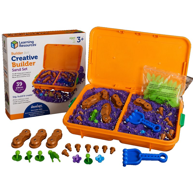 Creative Builder Kinetic Sand Set