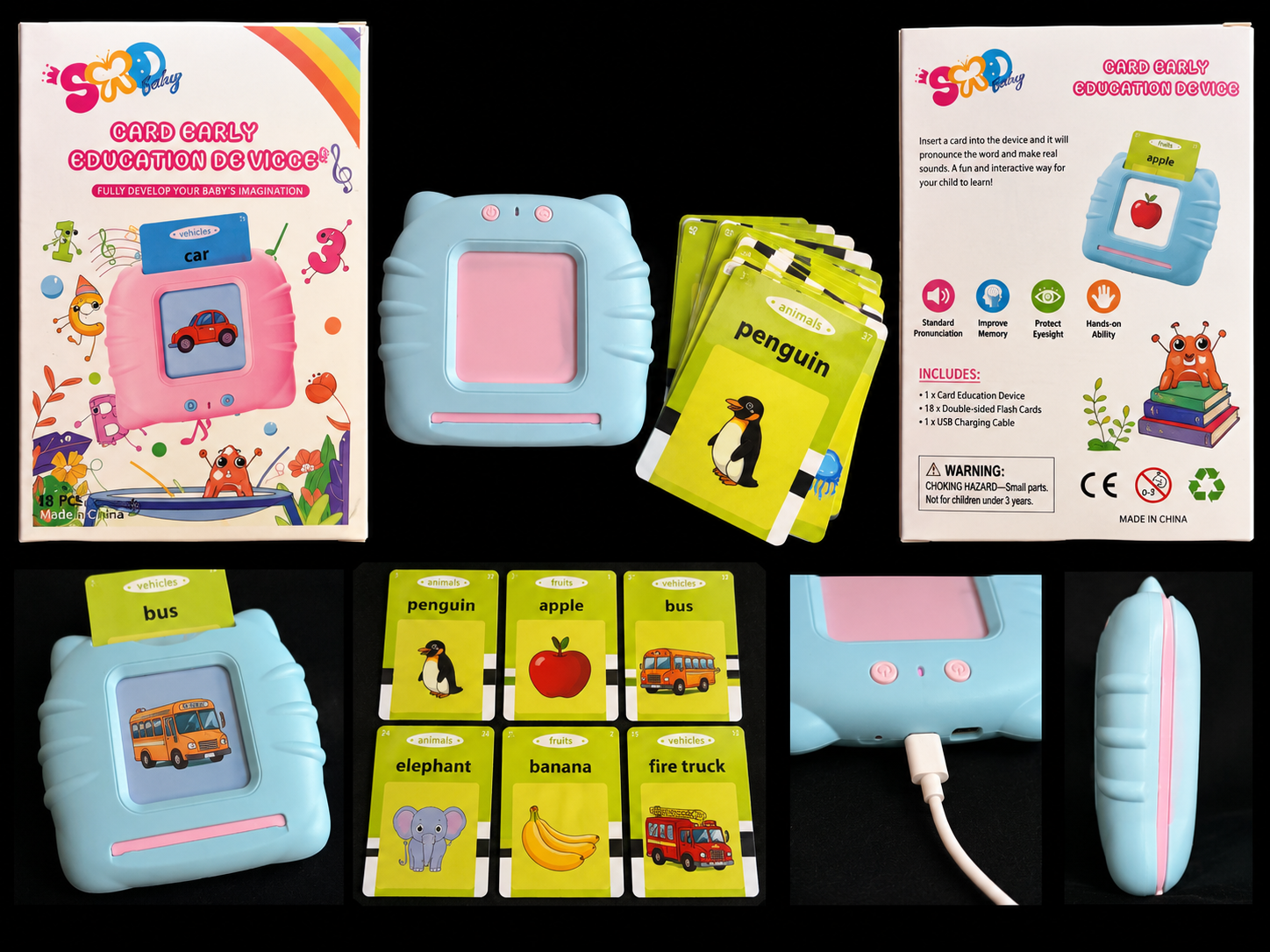 Card Early Education Device