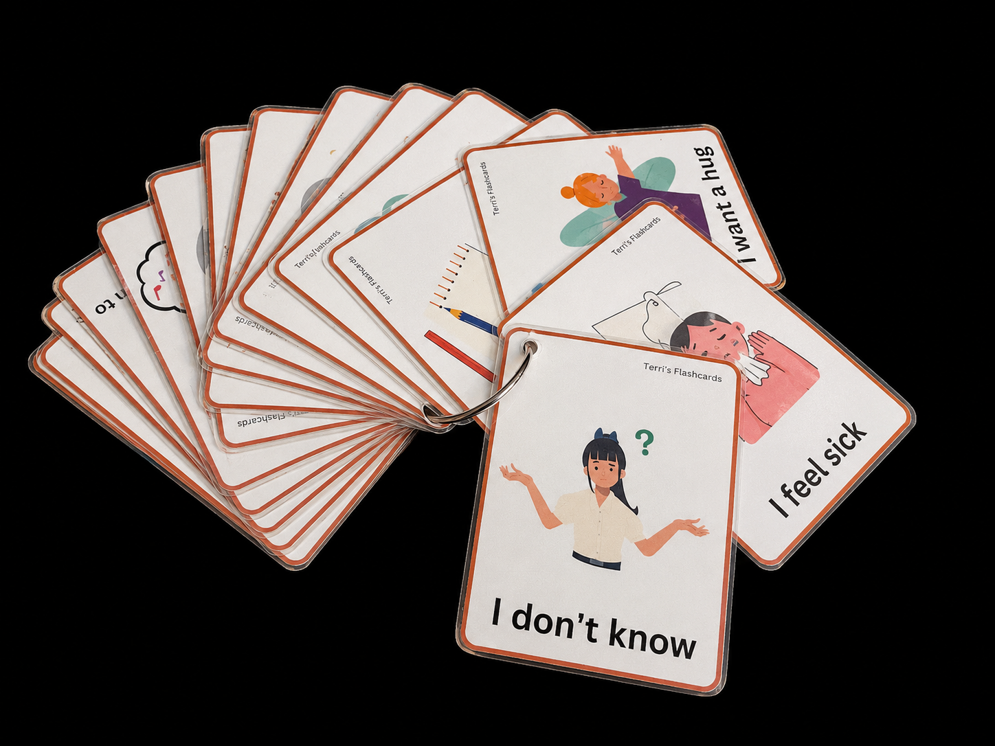 Talking Cards
